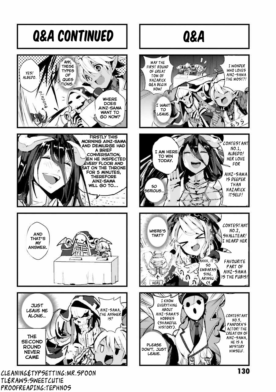 Overlord La Carte Chapter 13 page 6 - Chapter 13: Sasuga Ainz Sama