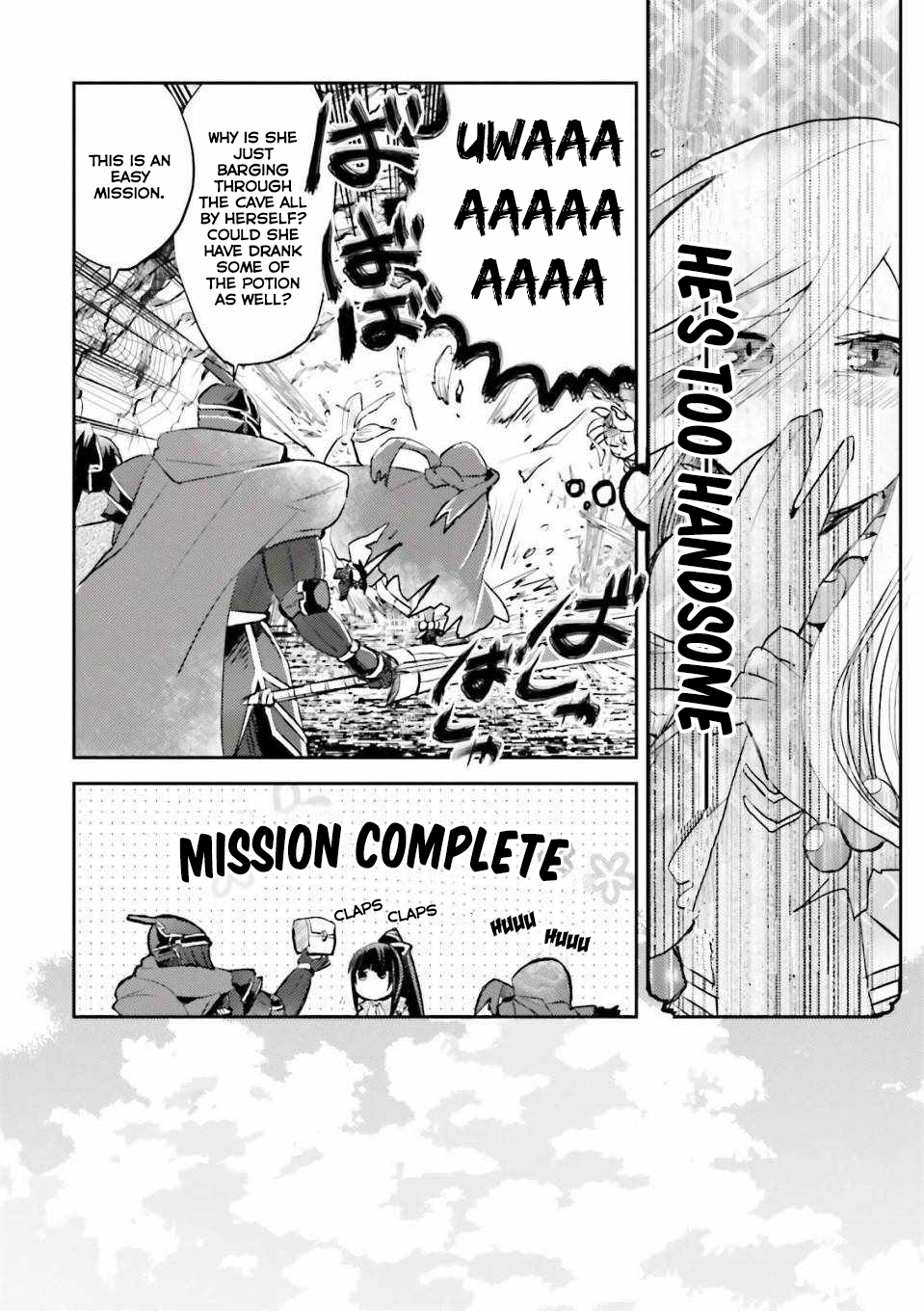 Overlord La Carte Chapter 15 page 10 - Chapter 15: Evileye's road to love