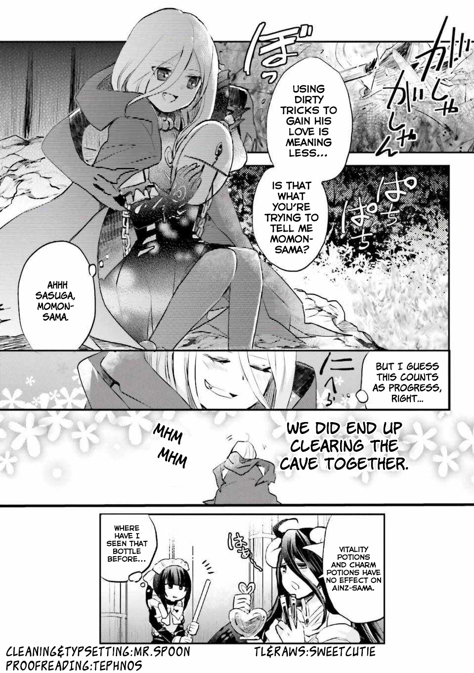 Overlord La Carte Chapter 15 page 12 - Chapter 15: Evileye's road to love