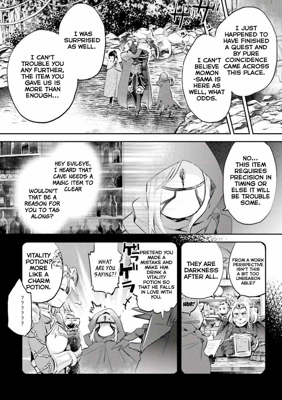 Overlord La Carte Chapter 15 page 4 - Chapter 15: Evileye's road to love