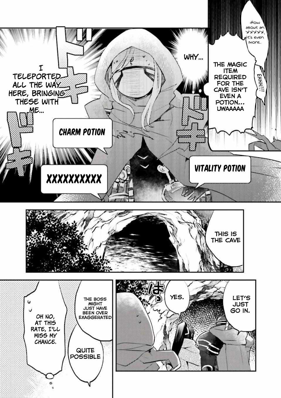 Overlord La Carte Chapter 15 page 5 - Chapter 15: Evileye's road to love