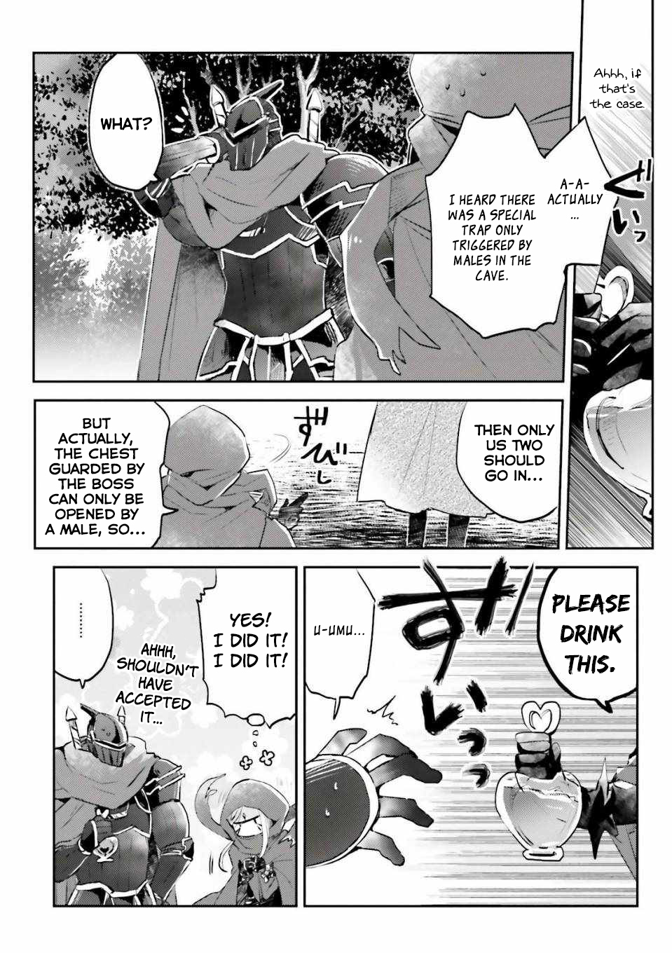 Overlord La Carte Chapter 15 page 6 - Chapter 15: Evileye's road to love