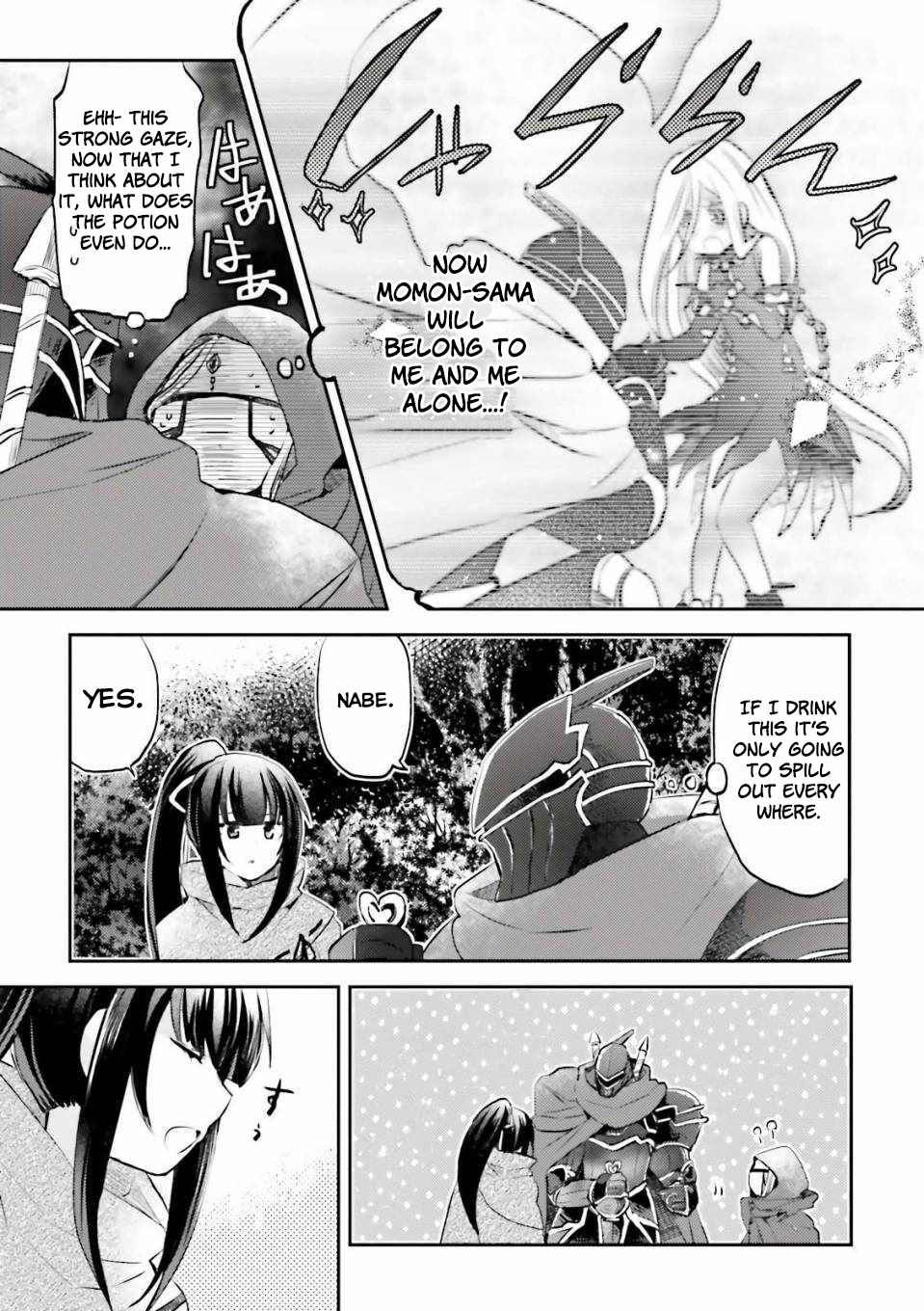Overlord La Carte Chapter 15 page 7 - Chapter 15: Evileye's road to love