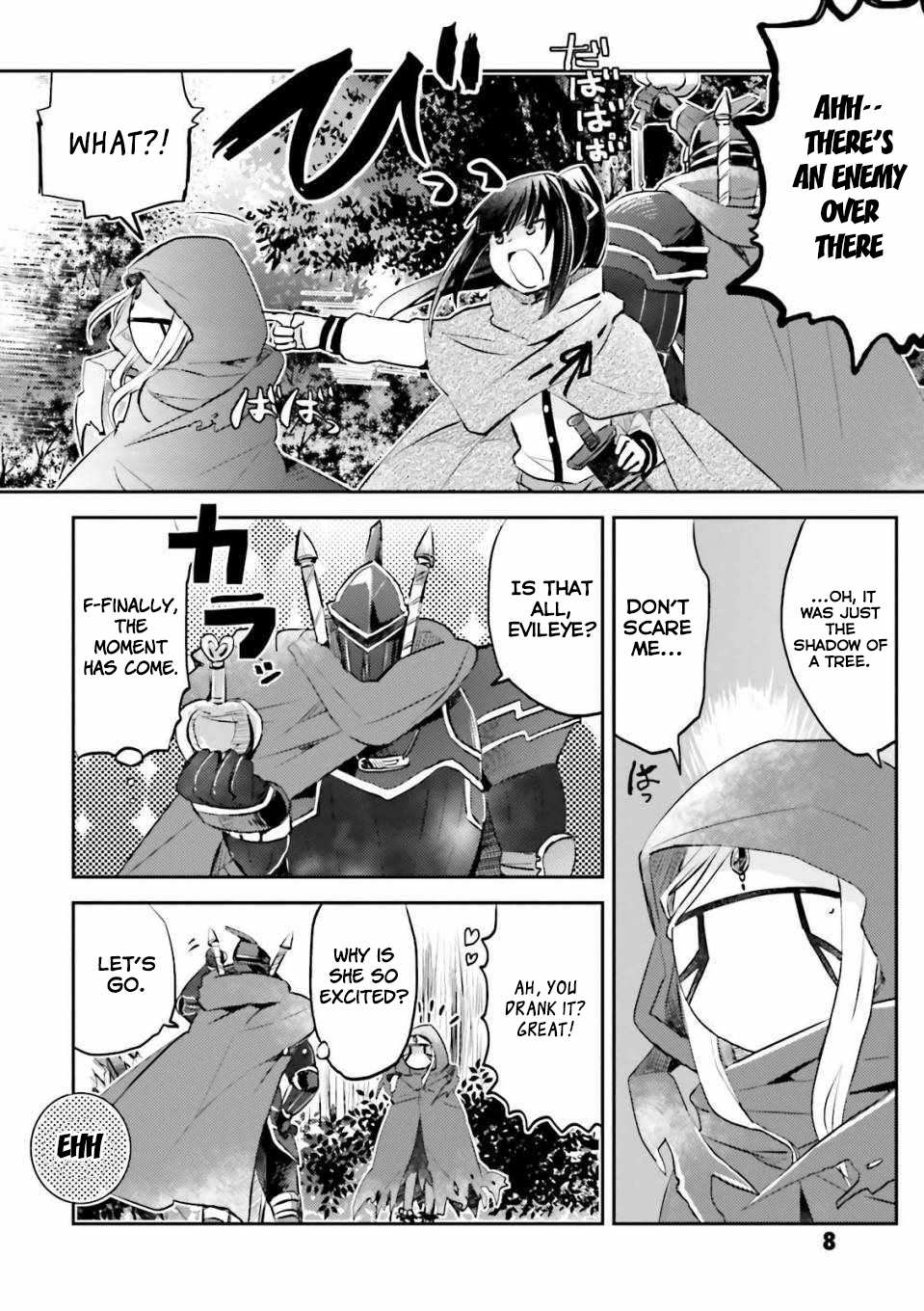 Overlord La Carte Chapter 15 page 8 - Chapter 15: Evileye's road to love