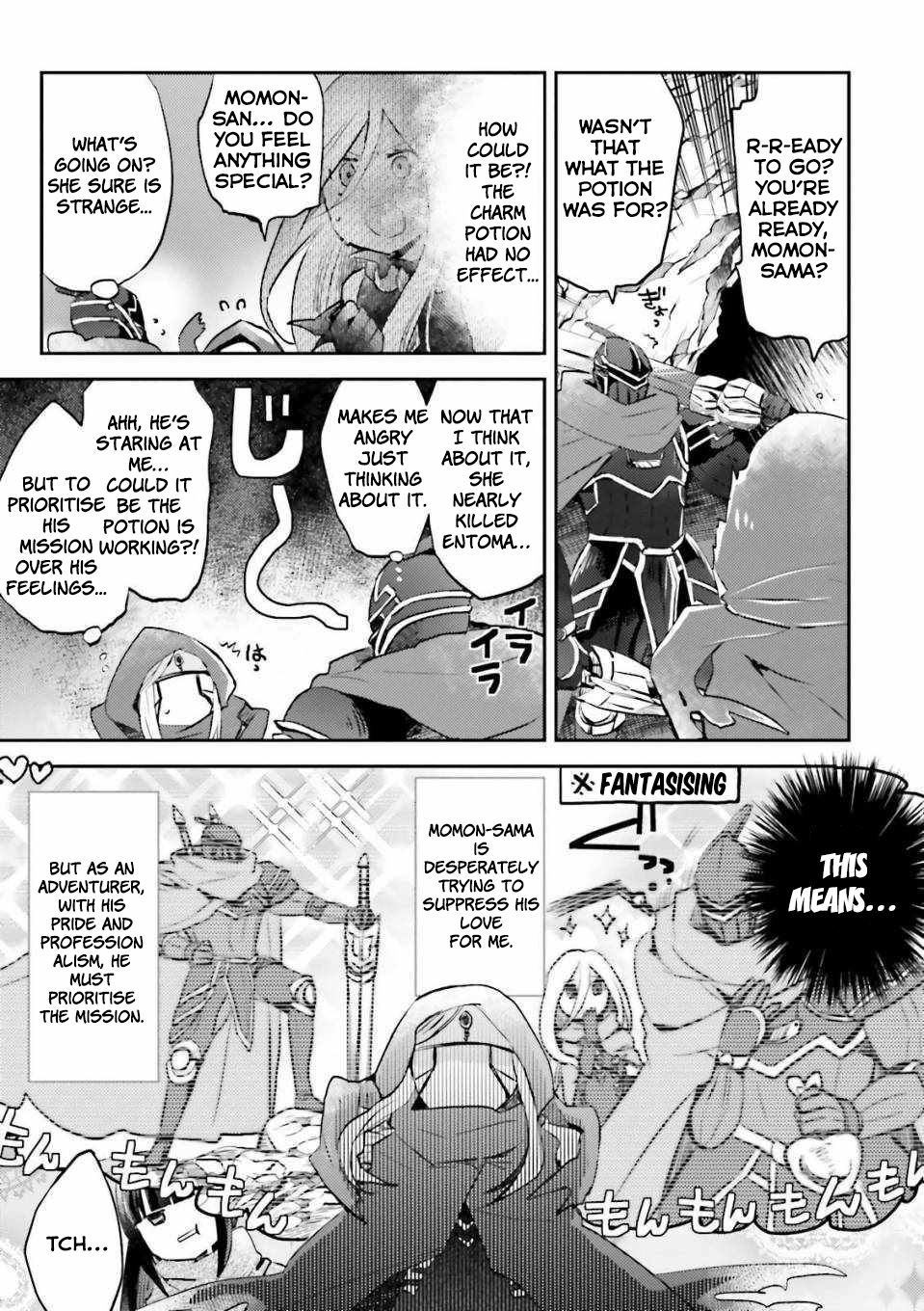 Overlord La Carte Chapter 15 page 9 - Chapter 15: Evileye's road to love