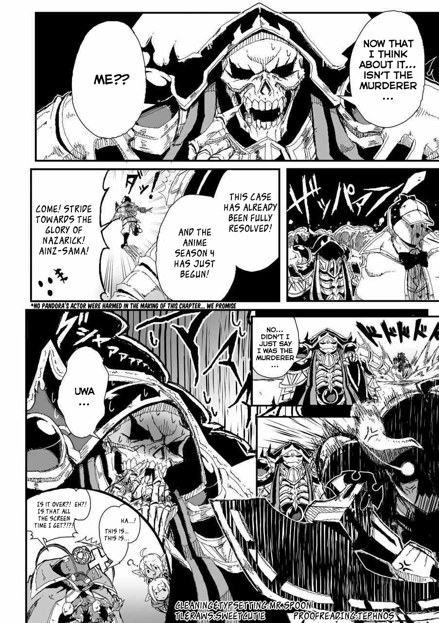 Overlord La Carte Chapter 16 page 12 - Chapter 16: Detective Pandora and the case of Kyouhukou death