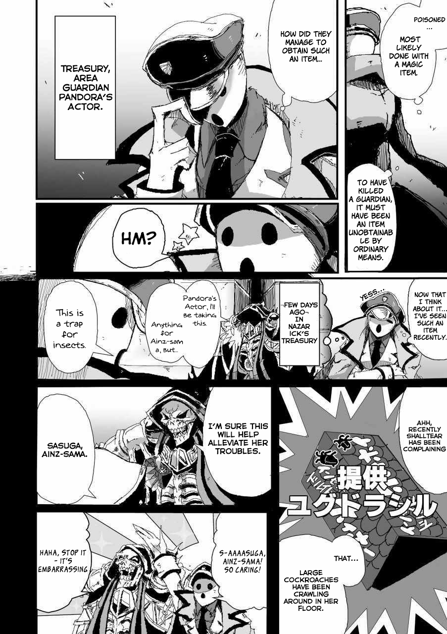 Overlord La Carte Chapter 16 page 2 - Chapter 16: Detective Pandora and the case of Kyouhukou death