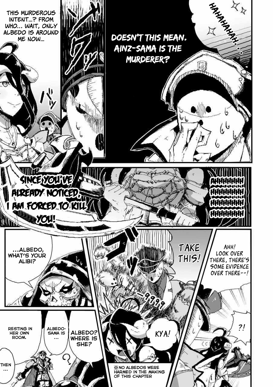 Overlord La Carte Chapter 16 page 3 - Chapter 16: Detective Pandora and the case of Kyouhukou death