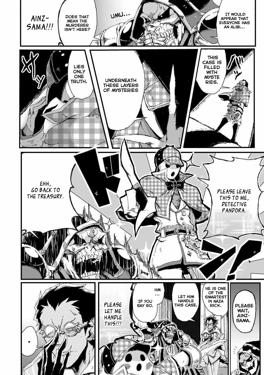 Overlord La Carte Chapter 16 page 4 - Chapter 16: Detective Pandora and the case of Kyouhukou death