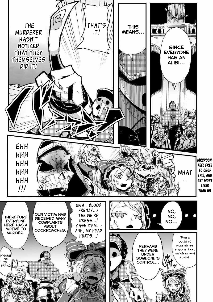 Overlord La Carte Chapter 16 page 5 - Chapter 16: Detective Pandora and the case of Kyouhukou death