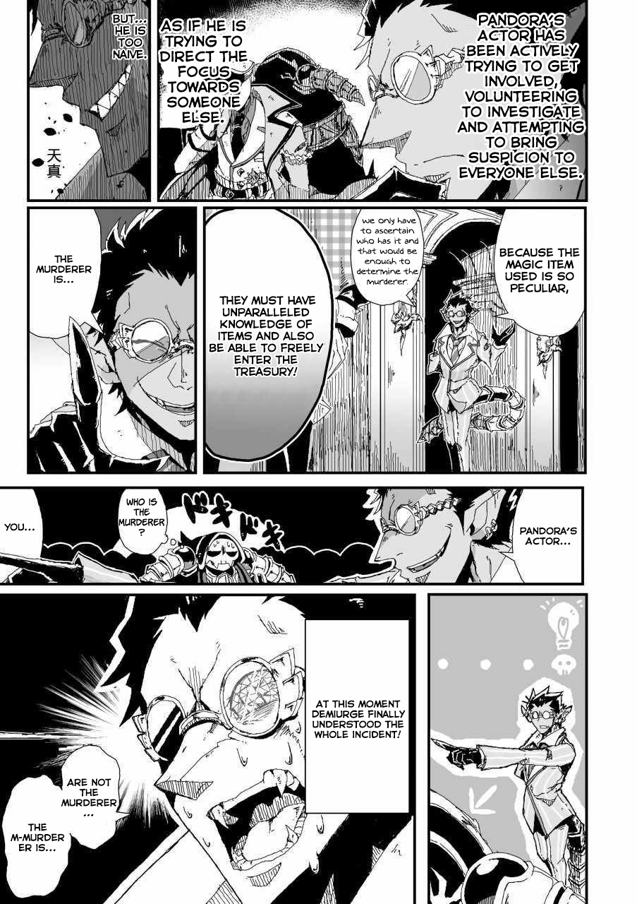 Overlord La Carte Chapter 16 page 7 - Chapter 16: Detective Pandora and the case of Kyouhukou death