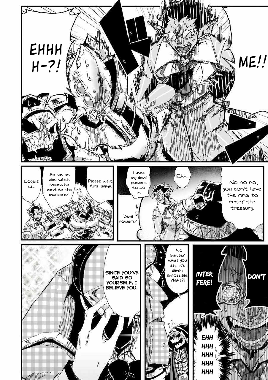Overlord La Carte Chapter 16 page 8 - Chapter 16: Detective Pandora and the case of Kyouhukou death