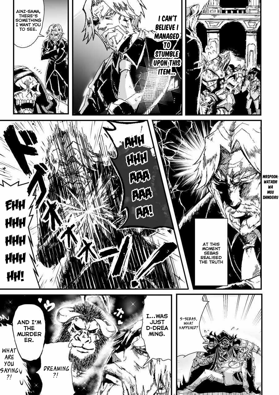 Overlord La Carte Chapter 16 page 9 - Chapter 16: Detective Pandora and the case of Kyouhukou death