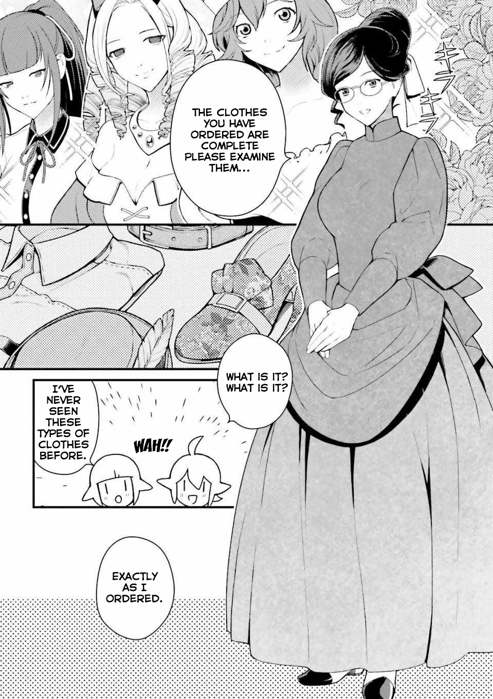 Overlord La Carte Chapter 17 page 2 - Chapter 17: Blending in Human Society