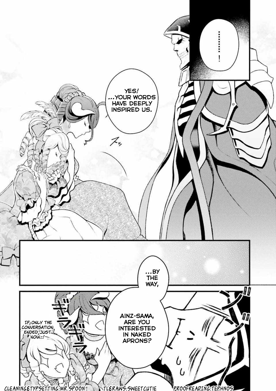 Overlord La Carte Chapter 17 page 7 - Chapter 17: Blending in Human Society