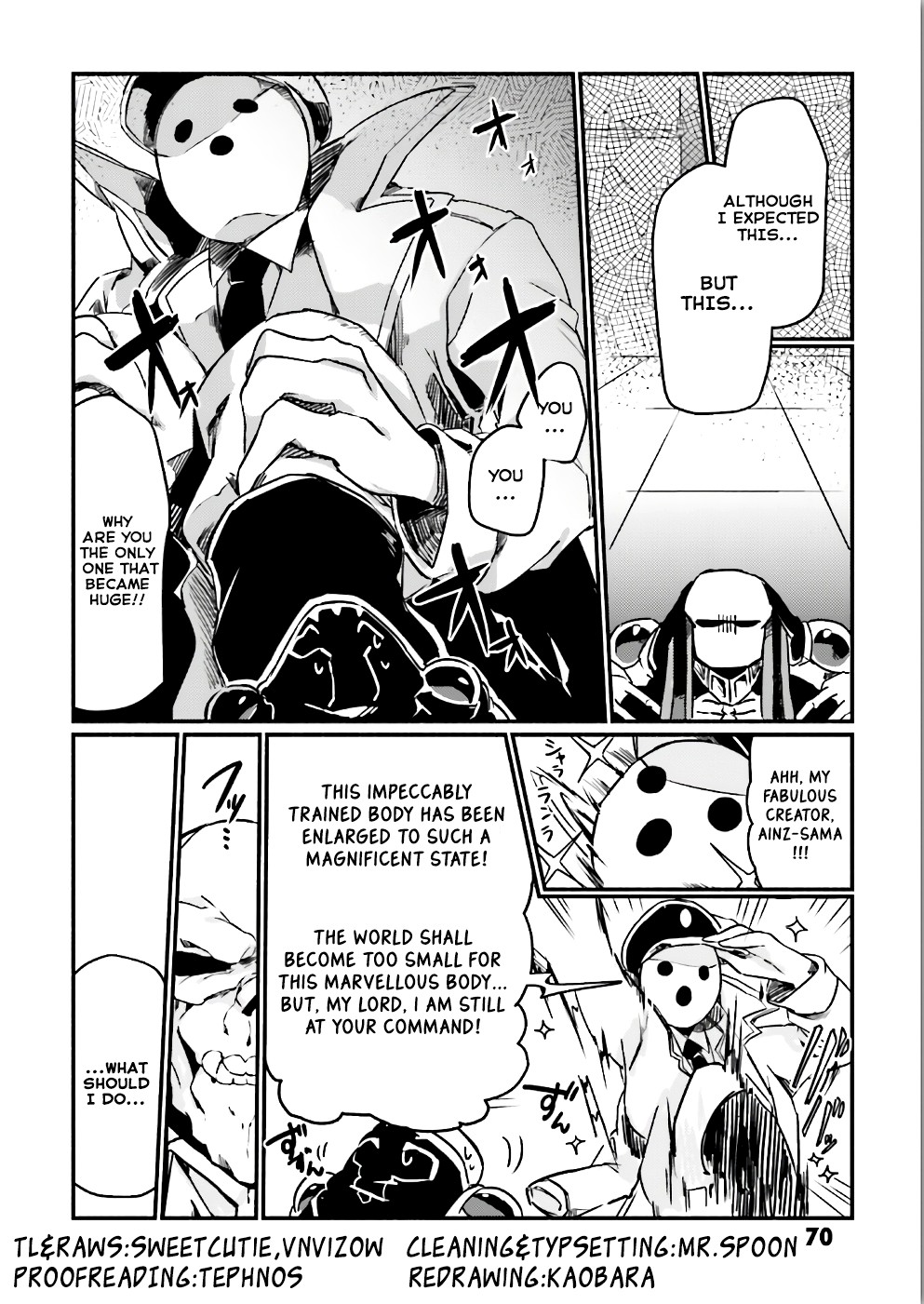 Overlord La Carte Chapter 19 page 12 - Chapter 19: Use with Caution