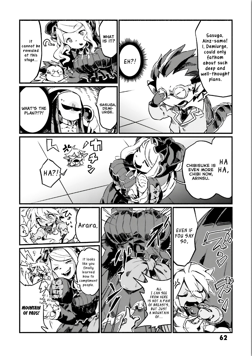 Overlord La Carte Chapter 19 page 4 - Chapter 19: Use with Caution