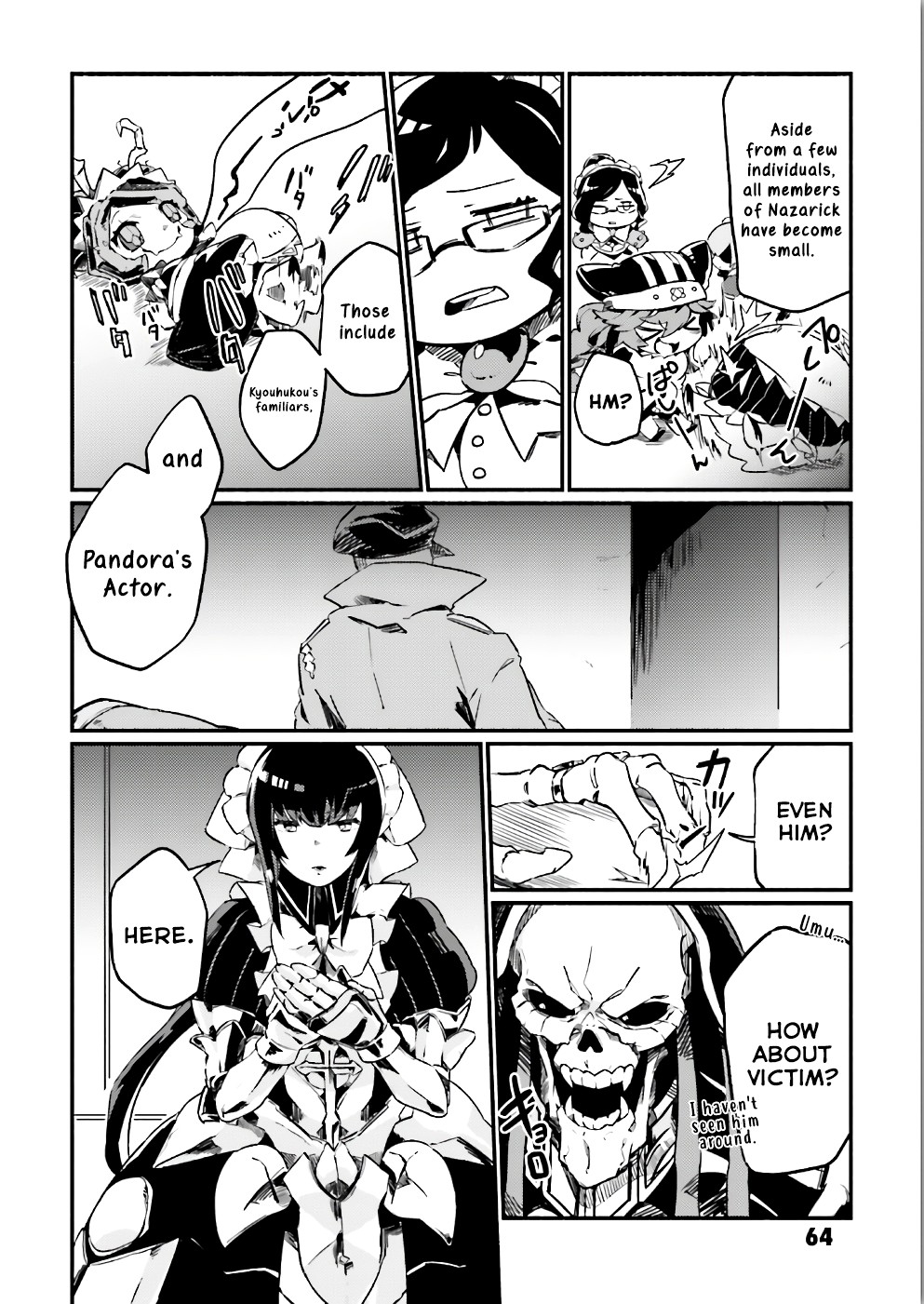 Overlord La Carte Chapter 19 page 6 - Chapter 19: Use with Caution