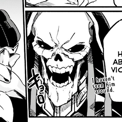 Overlord La Carte Chapter 19: Use with Caution cover