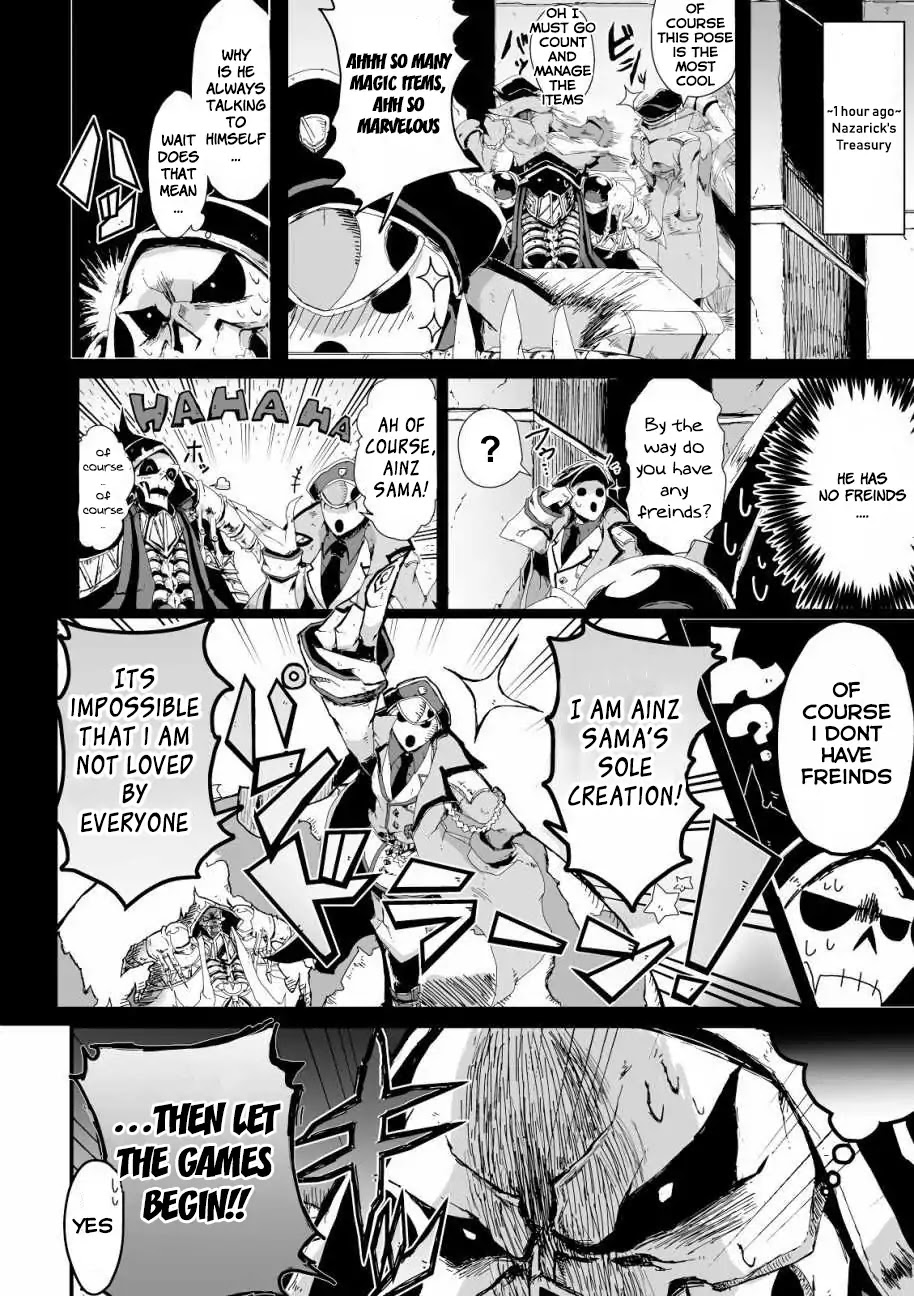Overlord La Carte Chapter 2 page 2 - Chapter 2: Pandora's Revolution