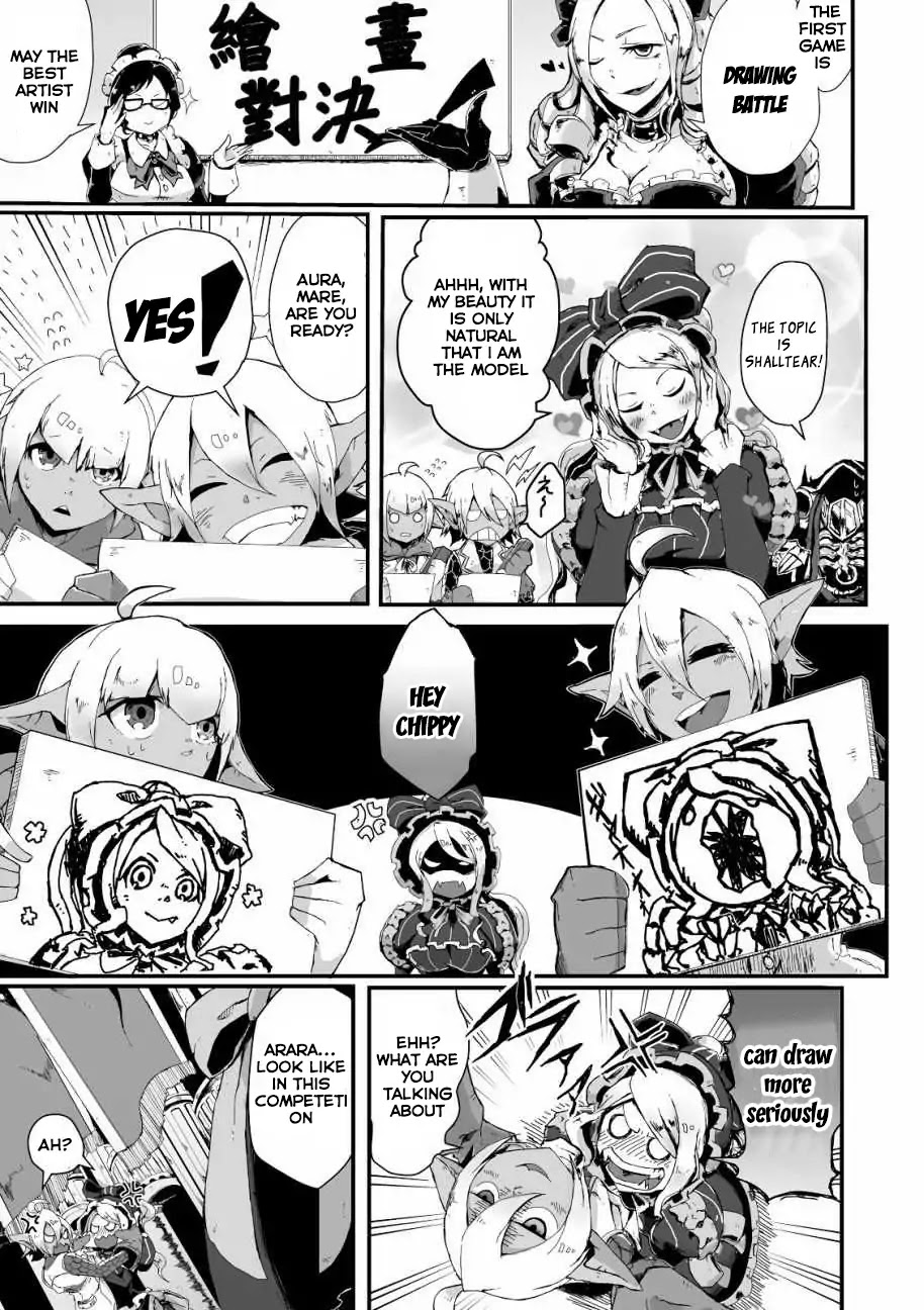 Overlord La Carte Chapter 2 page 3 - Chapter 2: Pandora's Revolution
