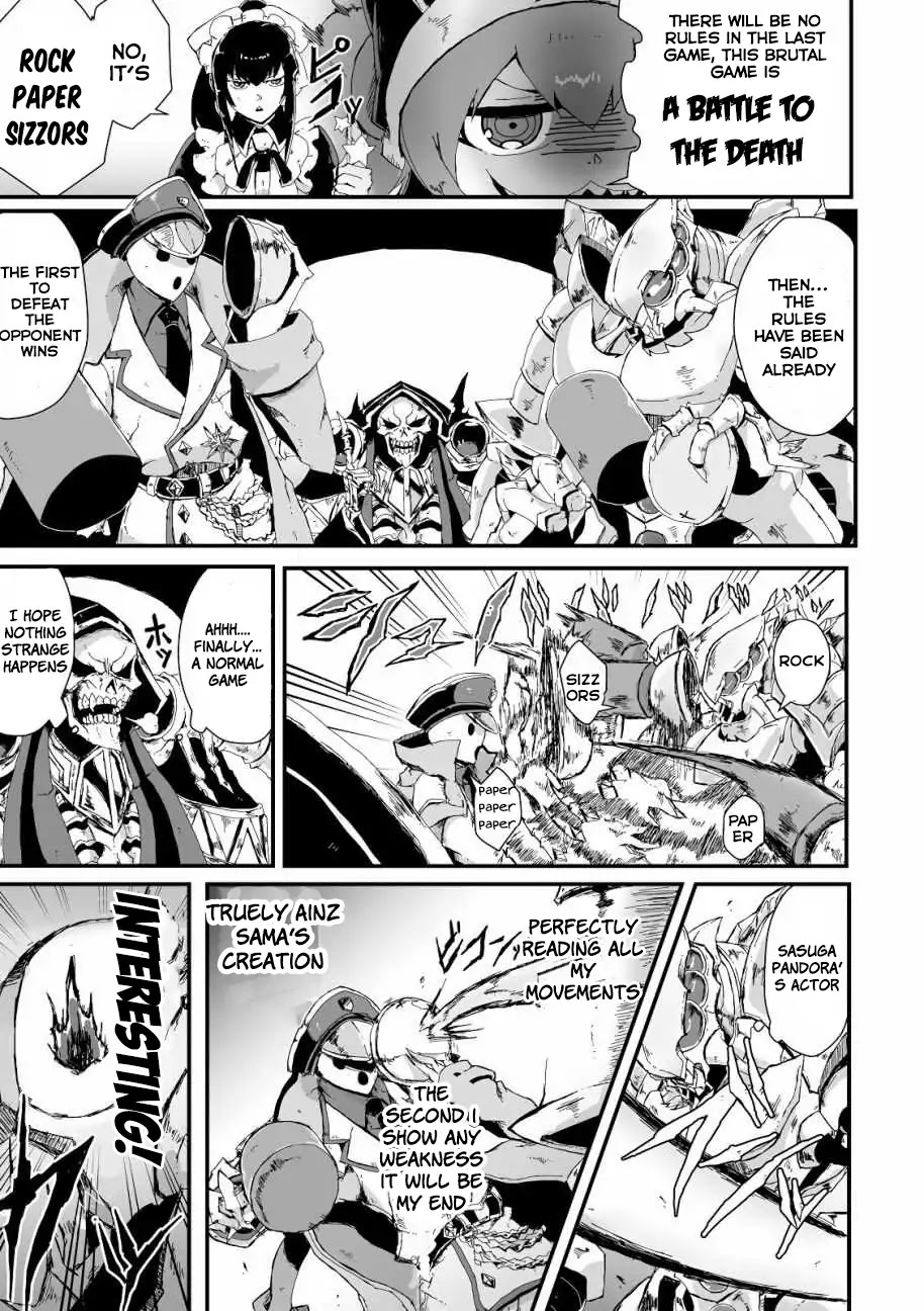 Overlord La Carte Chapter 2 page 7 - Chapter 2: Pandora's Revolution