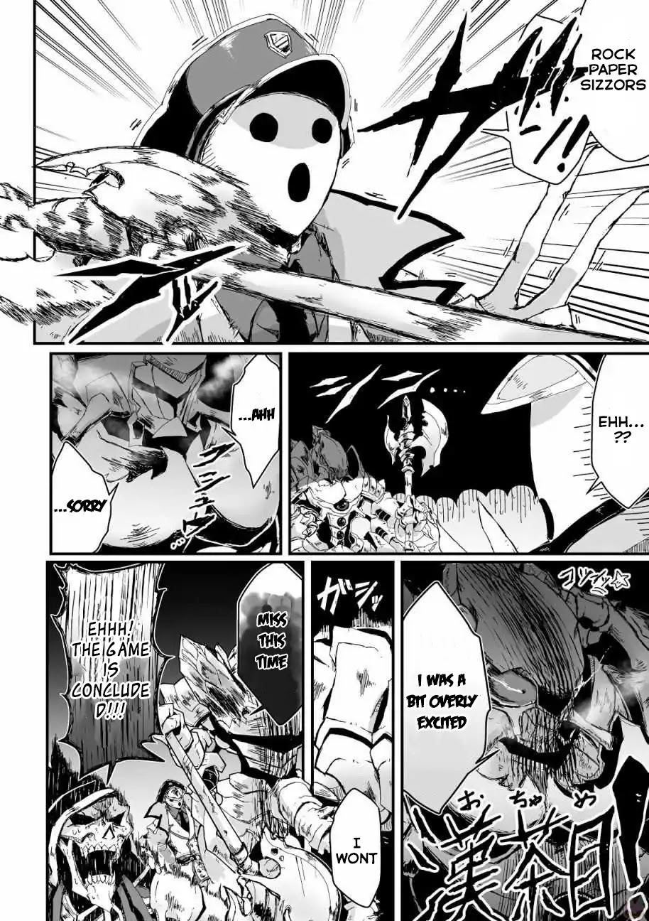 Overlord La Carte Chapter 2 page 8 - Chapter 2: Pandora's Revolution