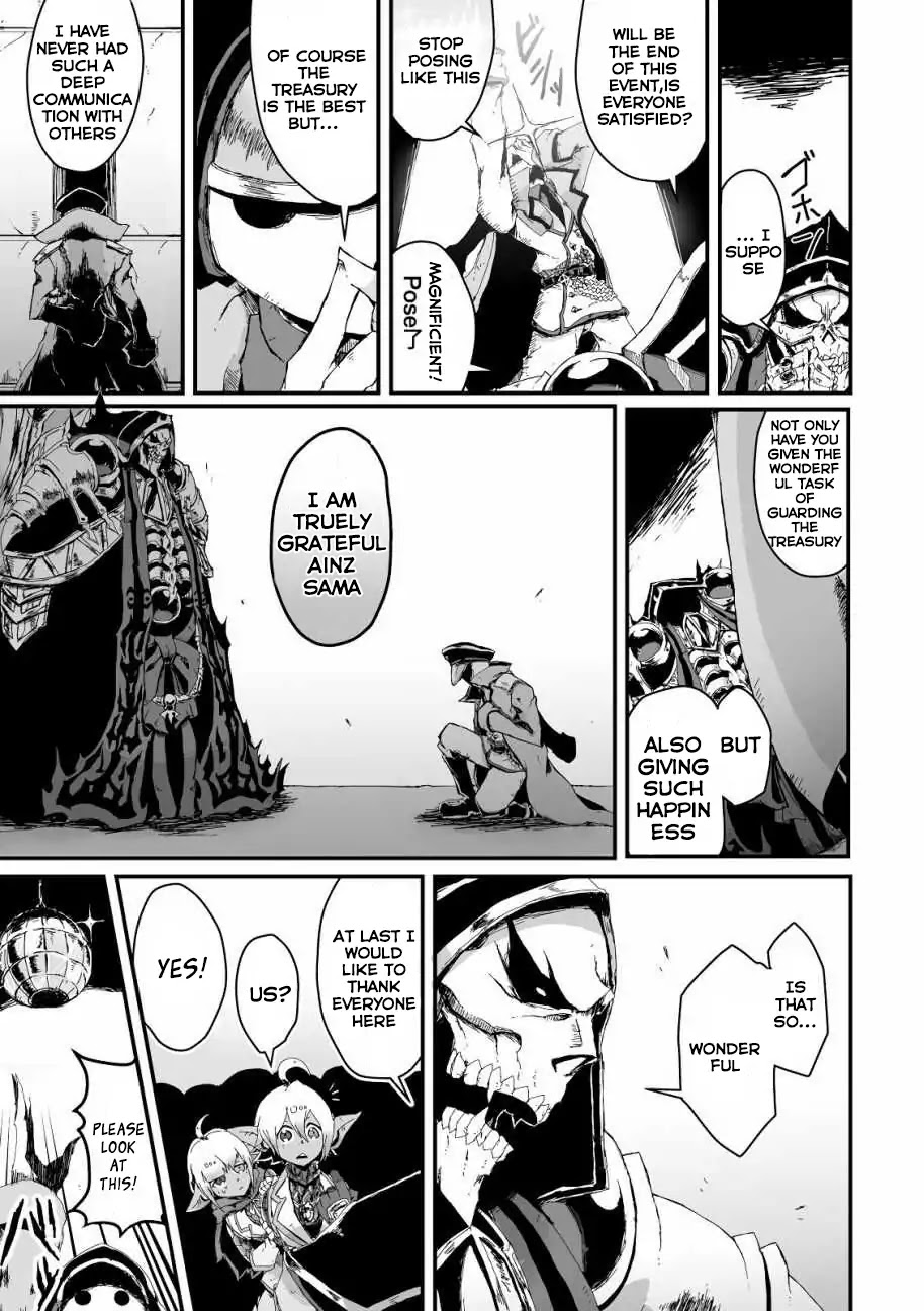 Overlord La Carte Chapter 2 page 9 - Chapter 2: Pandora's Revolution