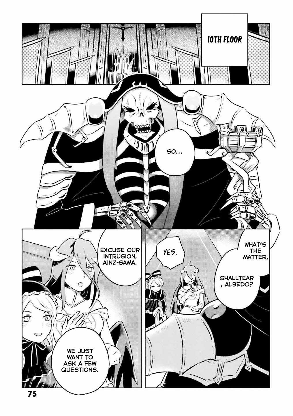 Overlord La Carte Chapter 20 page 3 - Chapter 20: Ainz-sama's Type