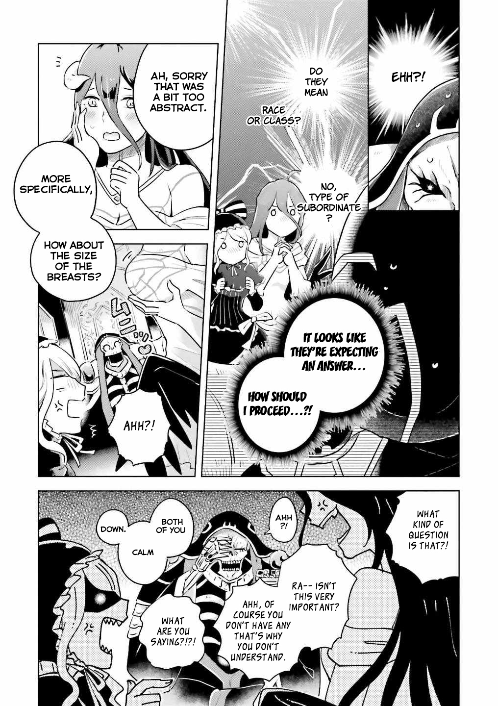 Overlord La Carte Chapter 20 page 5 - Chapter 20: Ainz-sama's Type