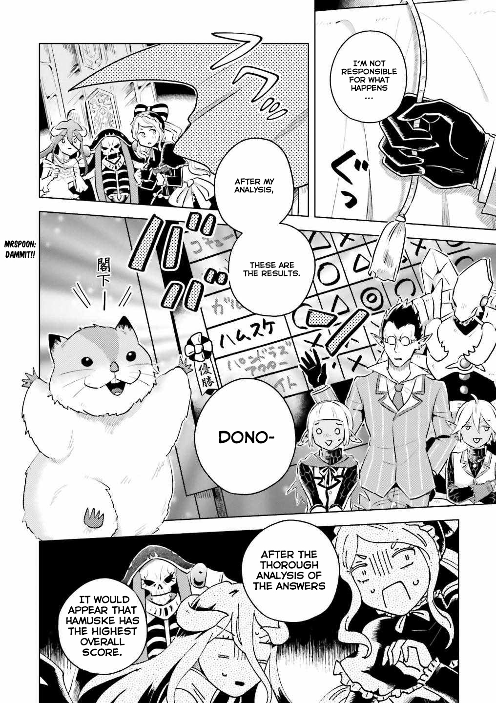 Overlord La Carte Chapter 20 page 8 - Chapter 20: Ainz-sama's Type