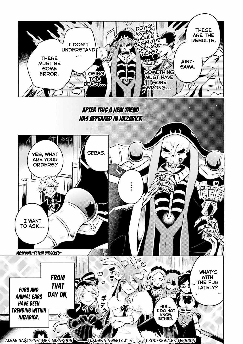 Overlord La Carte Chapter 20 page 9 - Chapter 20: Ainz-sama's Type