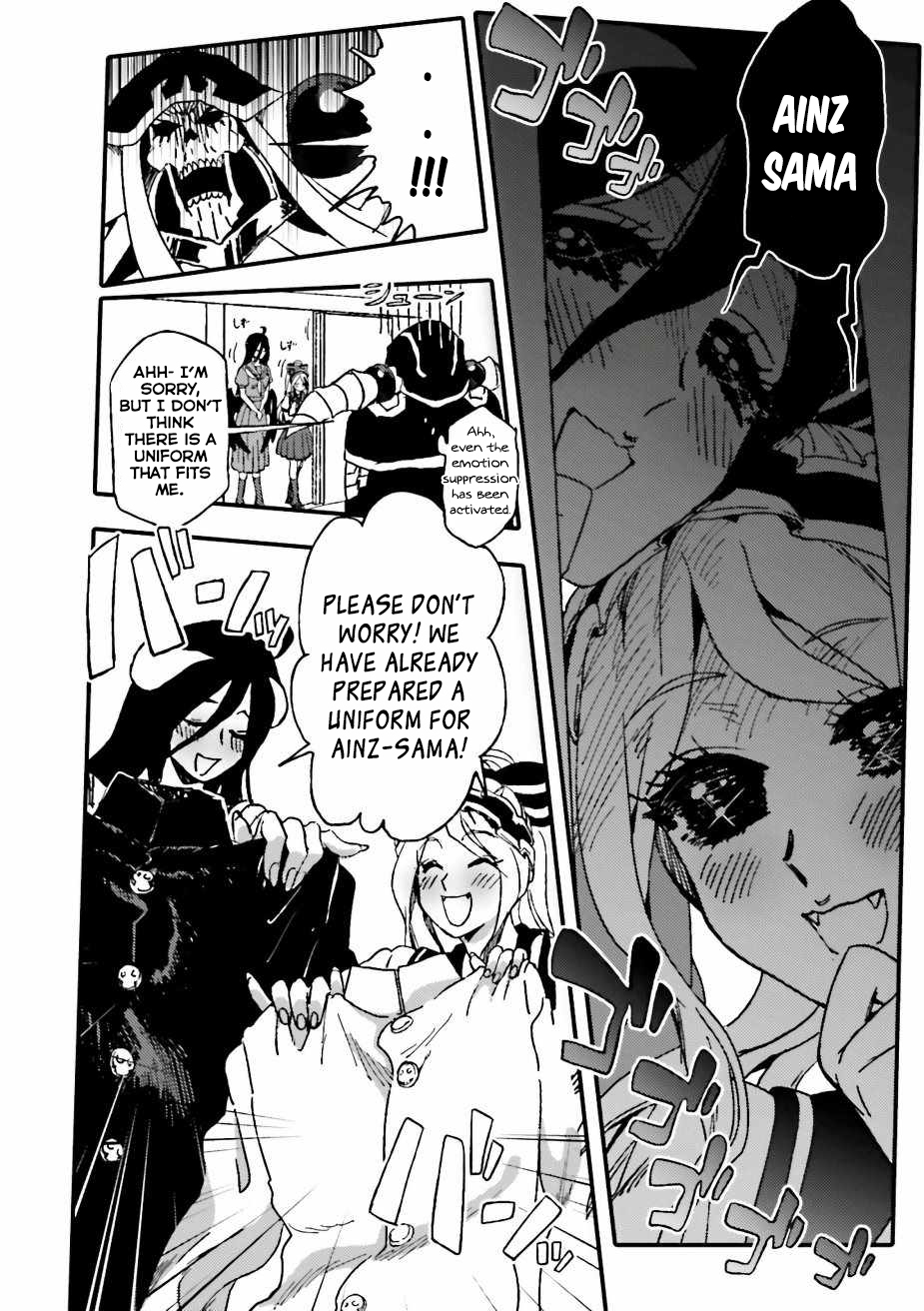 Overlord La Carte Chapter 21 page 4 - Chapter 21: LOVE - SCHOOL