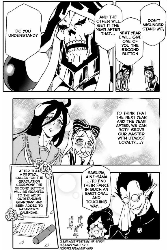 Overlord La Carte Chapter 21 page 7 - Chapter 21: LOVE - SCHOOL
