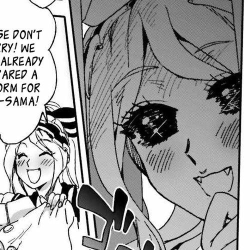 Overlord La Carte Chapter 21: LOVE - SCHOOL cover