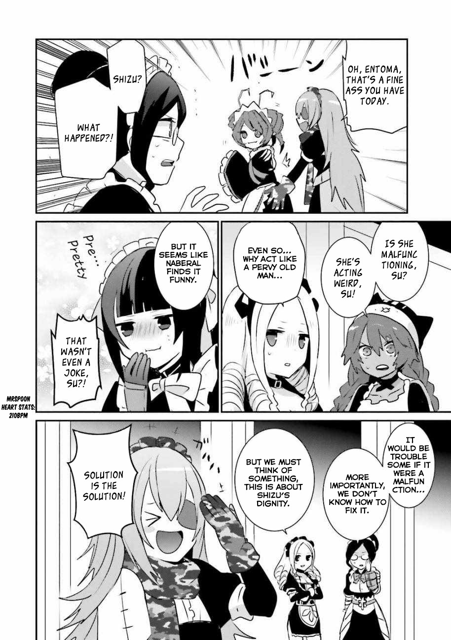 Overlord La Carte Chapter 22 page 2 - Chapter 22: Automaton's Rampage