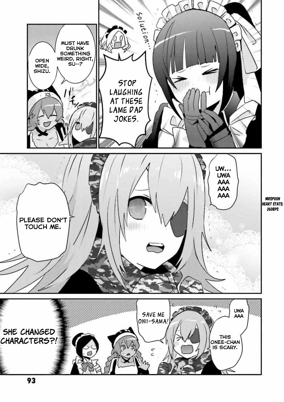 Overlord La Carte Chapter 22 page 3 - Chapter 22: Automaton's Rampage