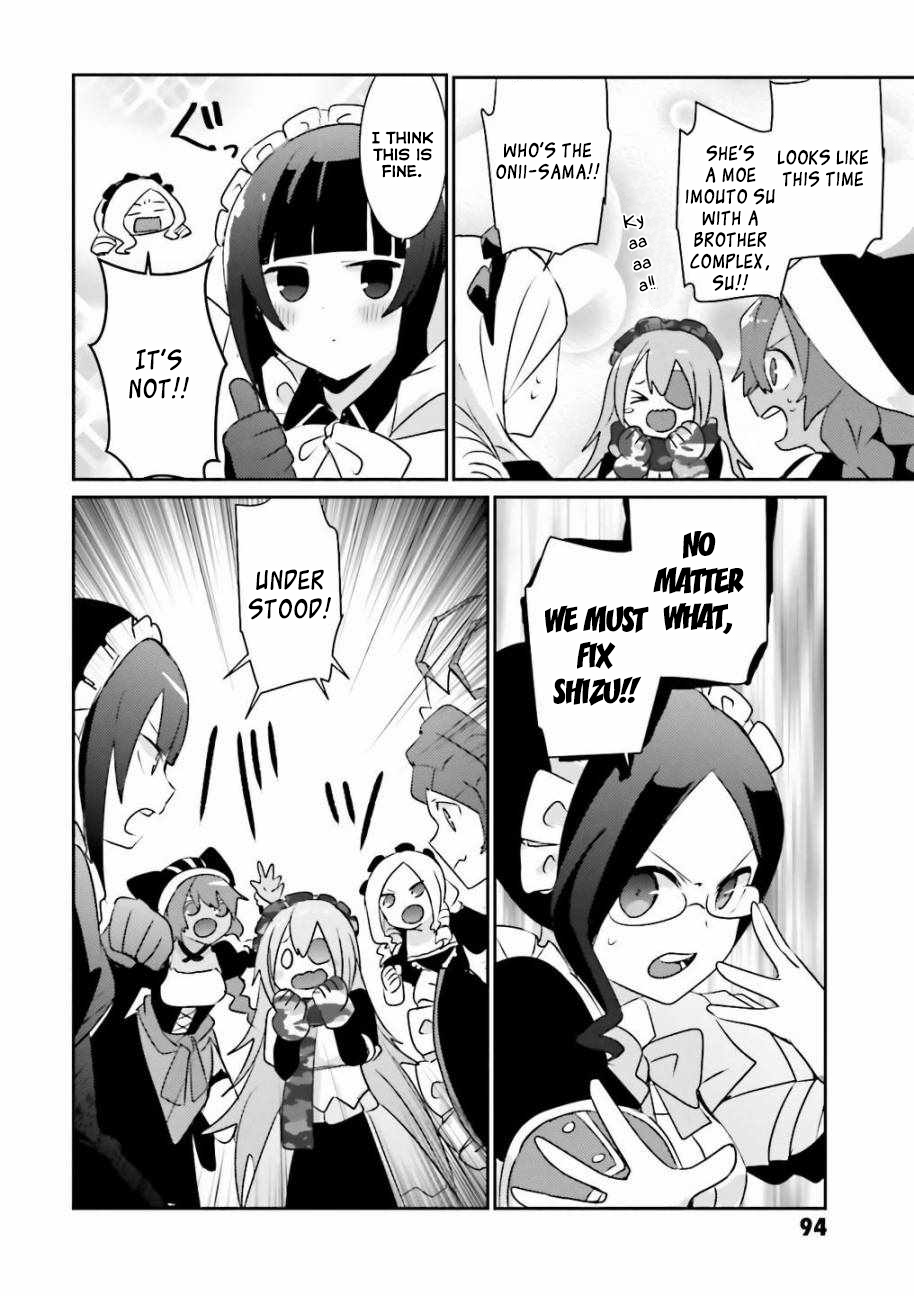 Overlord La Carte Chapter 22 page 4 - Chapter 22: Automaton's Rampage