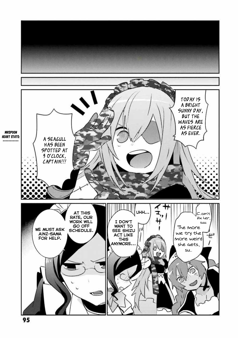 Overlord La Carte Chapter 22 page 5 - Chapter 22: Automaton's Rampage