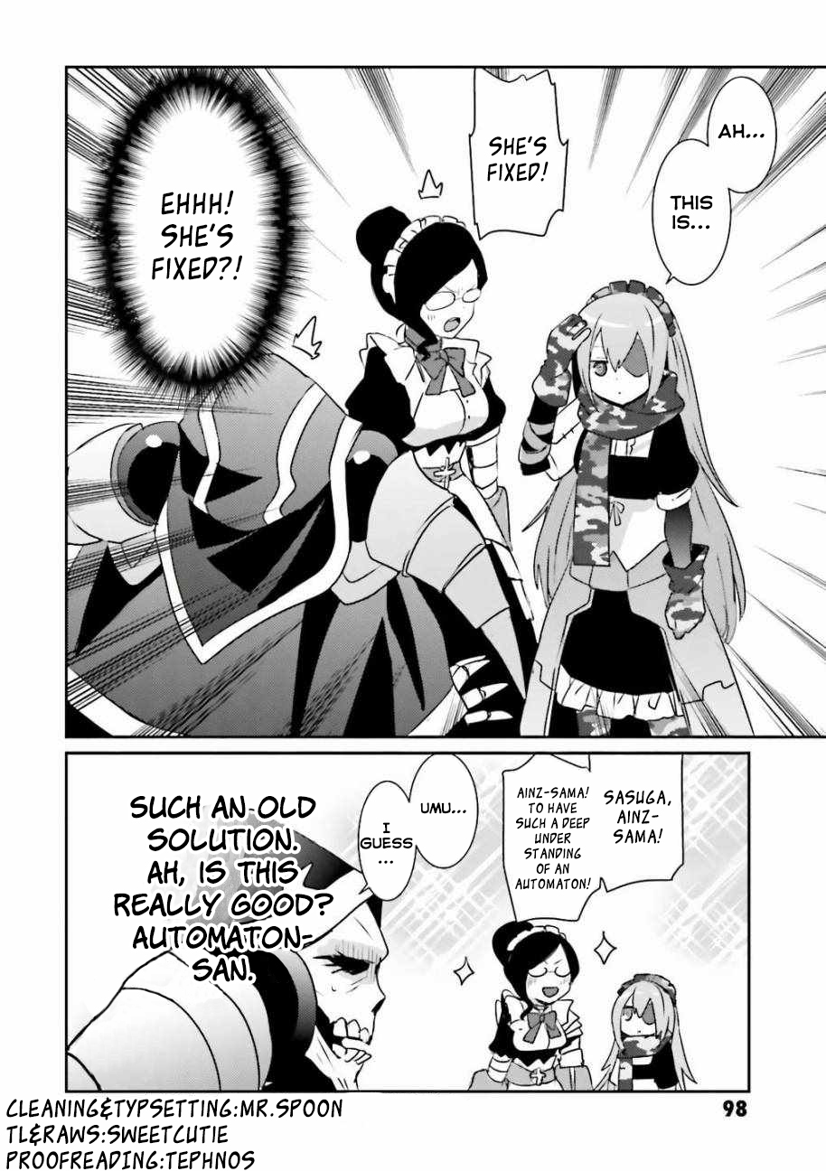 Overlord La Carte Chapter 22 page 8 - Chapter 22: Automaton's Rampage