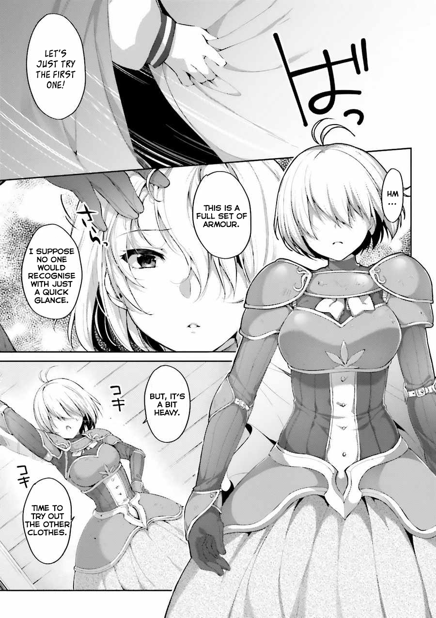 Overlord La Carte Chapter 23 page 3 - Chapter 23: Melancholy of the doppelganger