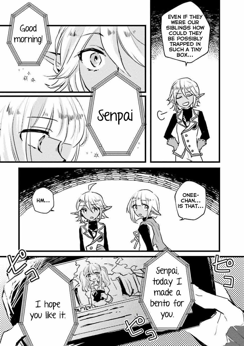 Overlord La Carte Chapter 24 page 5 - Chapter 24: If nazarick had video games