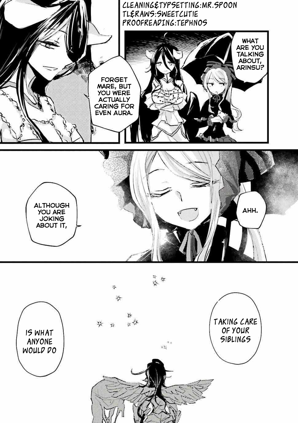 Overlord La Carte Chapter 24 page 9 - Chapter 24: If nazarick had video games