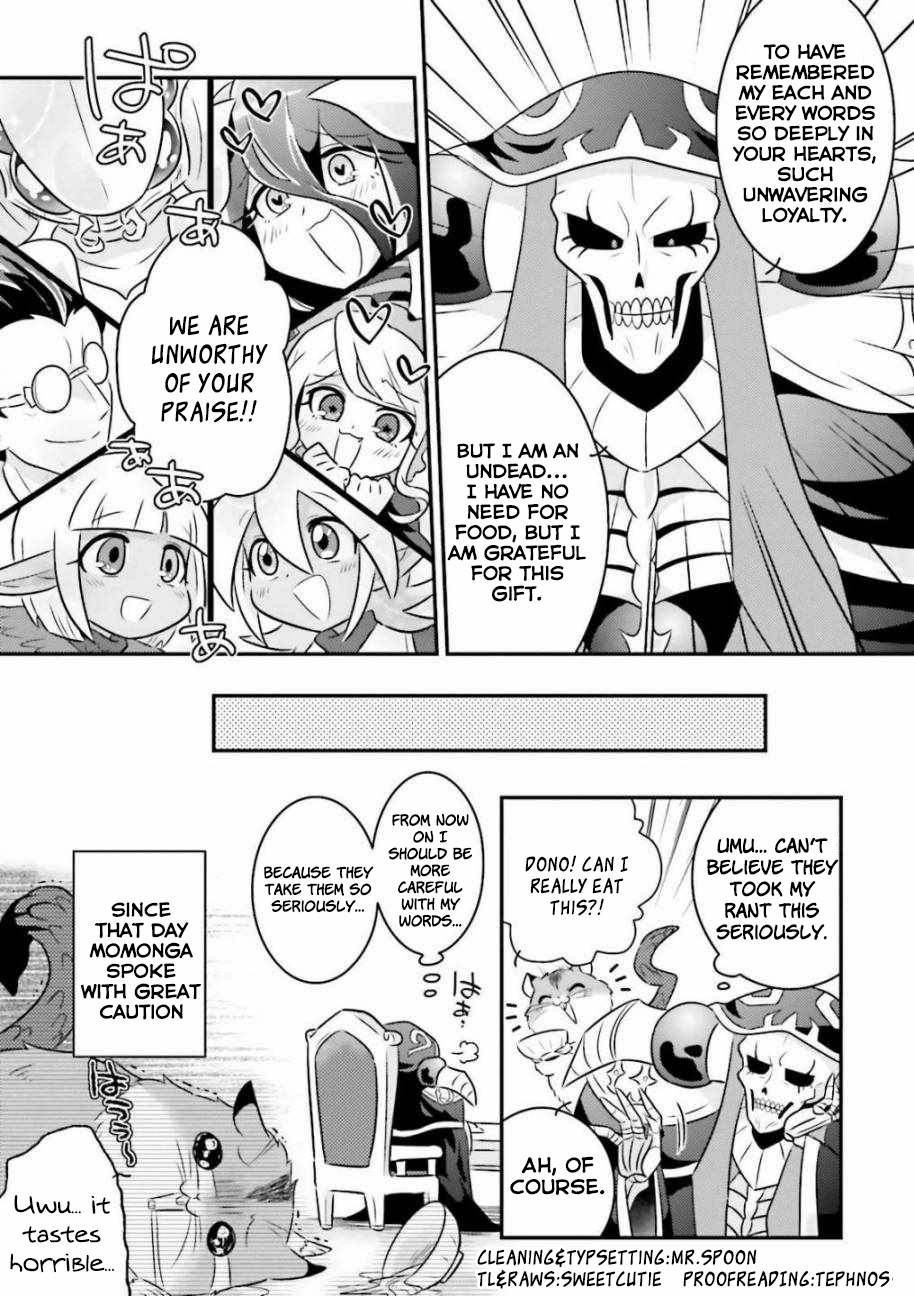 Overlord La Carte Chapter 25 page 11 - Chapter 25: 3 minute limited gacha “That thing which taste great once in a while”