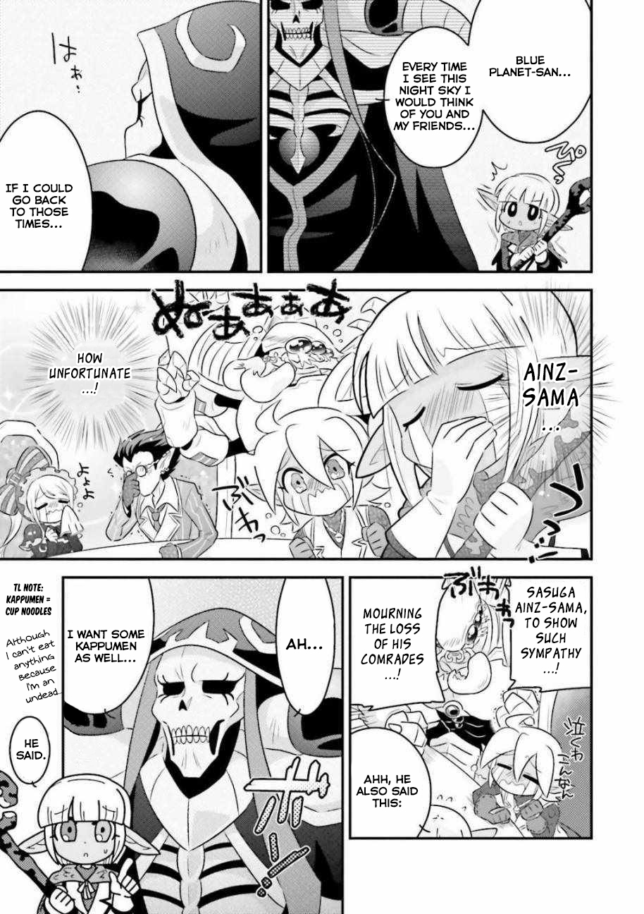 Overlord La Carte Chapter 25 page 3 - Chapter 25: 3 minute limited gacha “That thing which taste great once in a while”