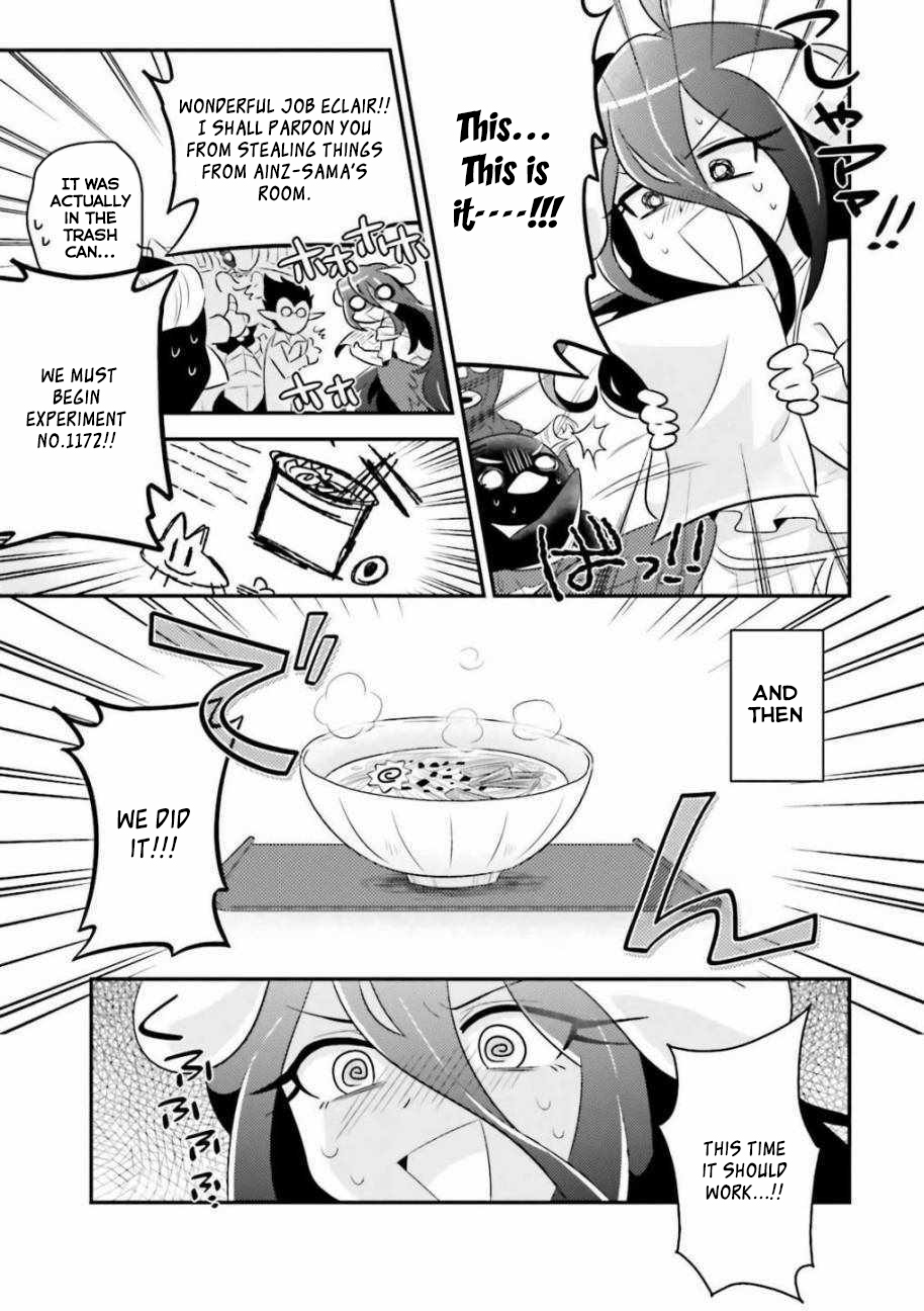 Overlord La Carte Chapter 25 page 7 - Chapter 25: 3 minute limited gacha “That thing which taste great once in a while”