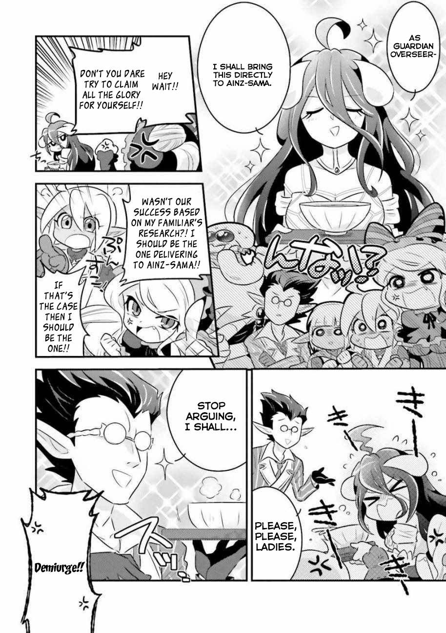 Overlord La Carte Chapter 25 page 8 - Chapter 25: 3 minute limited gacha “That thing which taste great once in a while”