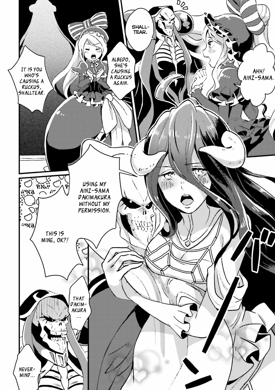 Overlord La Carte Chapter 26 page 2 - Chapter 26: Our dakimakura