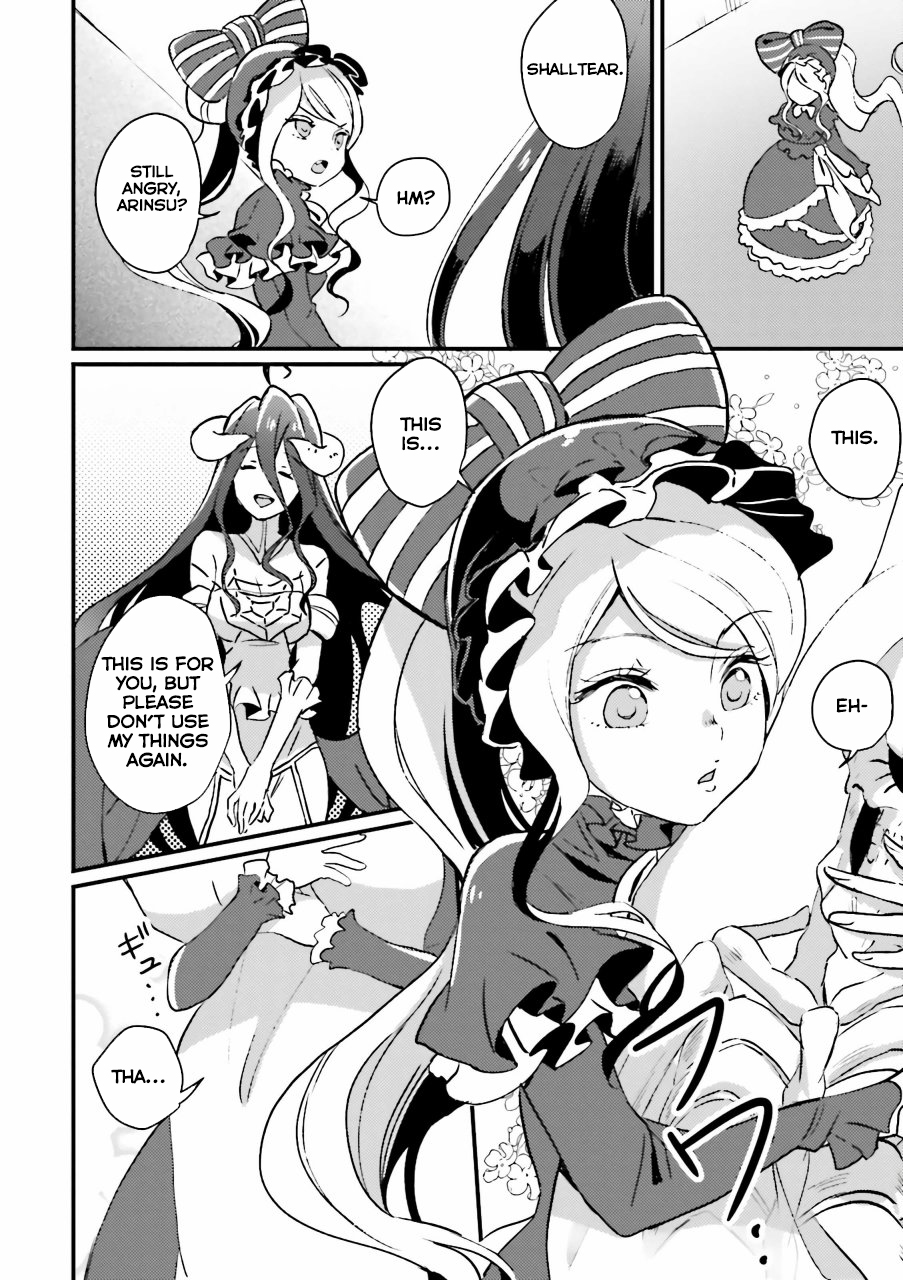 Overlord La Carte Chapter 26 page 4 - Chapter 26: Our dakimakura