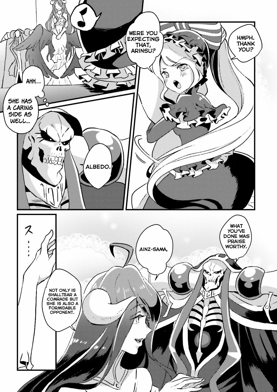 Overlord La Carte Chapter 26 page 5 - Chapter 26: Our dakimakura